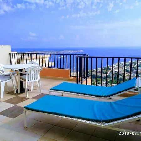Two Bedroom Penthouse Sea And Valley Views 'd'